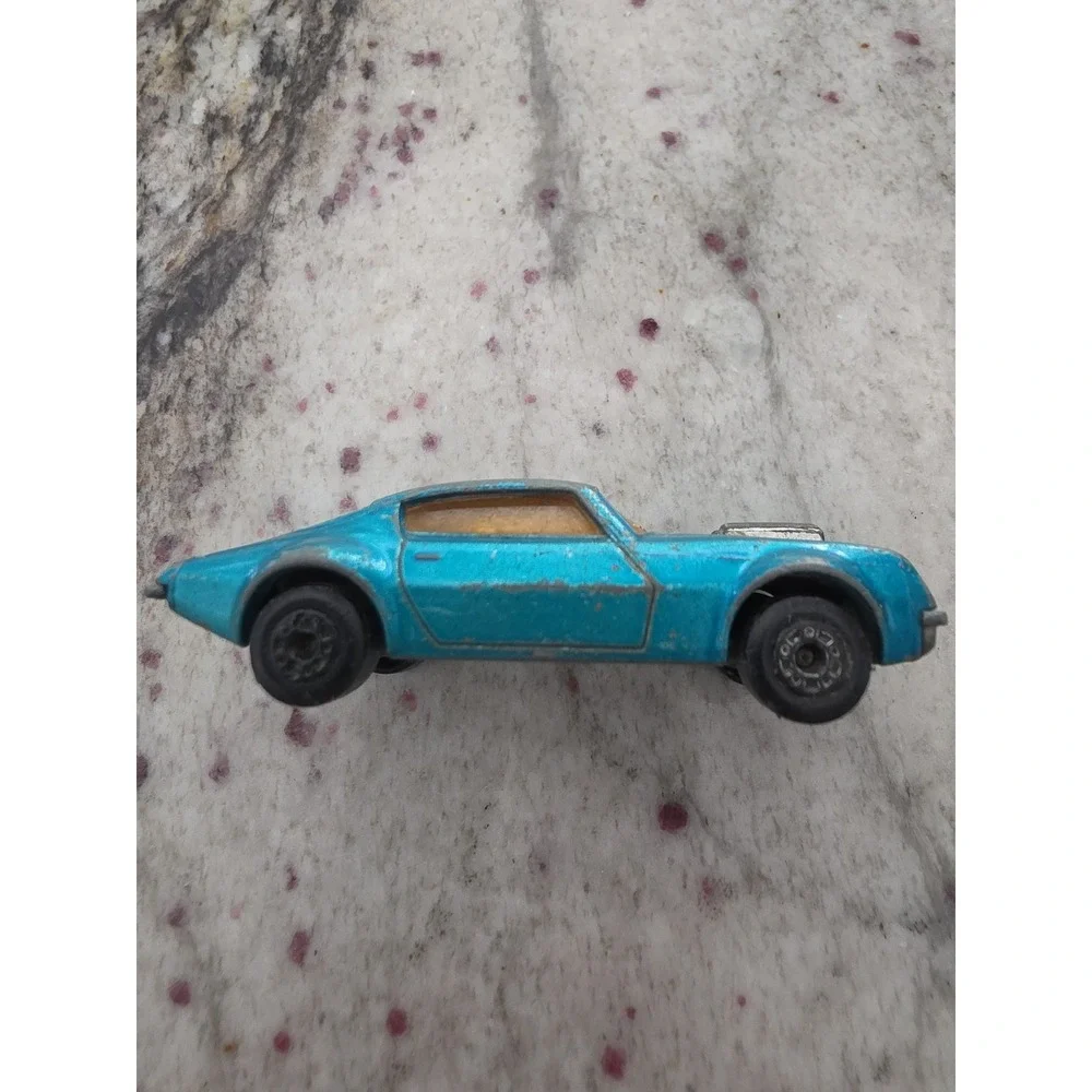 Matchbox 1975 Superfast Pontiac Firebird #4 Lesney